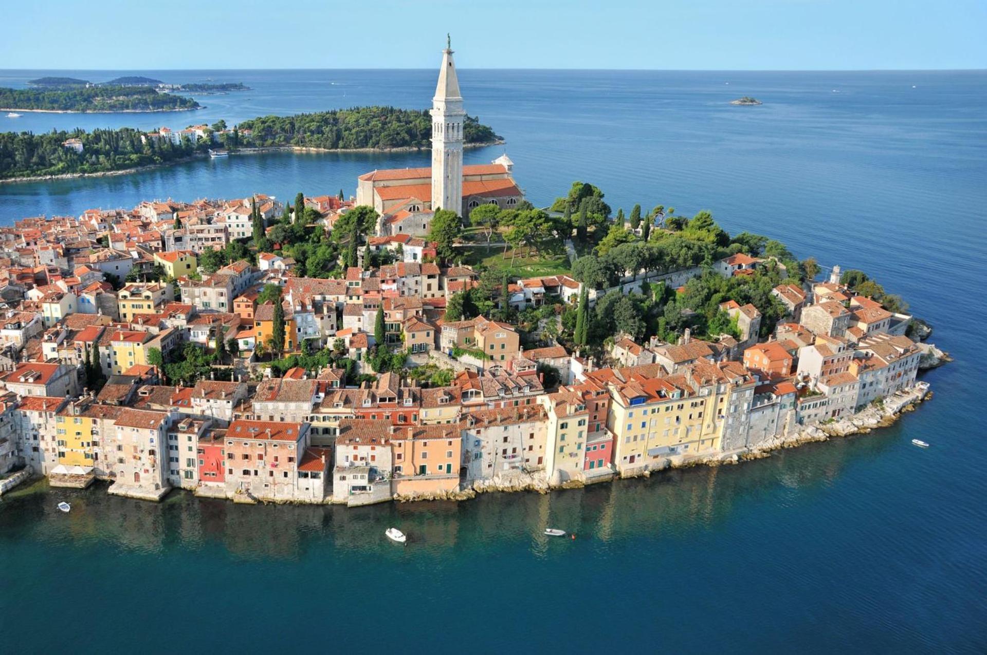 Apartments Rozela Rovinj Exterior foto